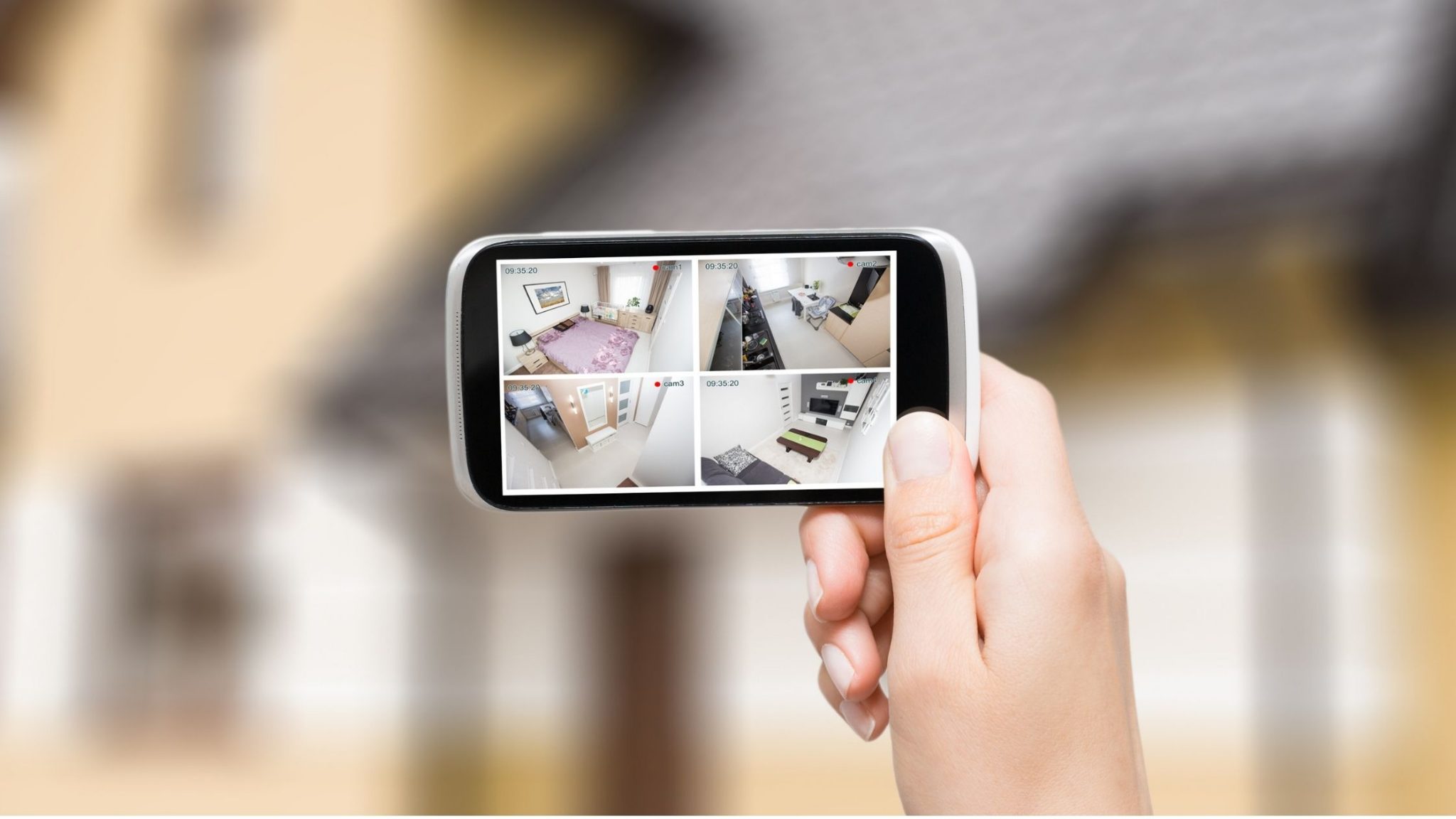 Best Home Security System with Cameras No Monthly Fee Wireless Home