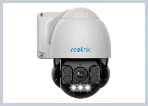 Reolink 4K PTZ PoE Security Camera Outdoor with Spotlights