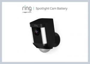 Ring Spotlight Cam Battery by Amazon