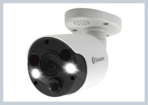 Swann Security CCTV 4K Thermal Sensing Bullet IP Security Camera