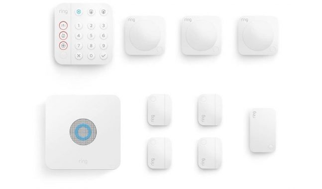 Ring Wireless Home Security System Kit